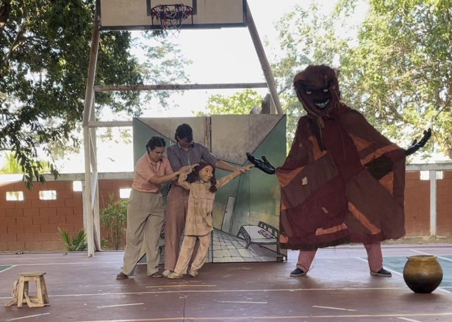 Imagen muestra de la actividad Valentina y la sombra del diablo