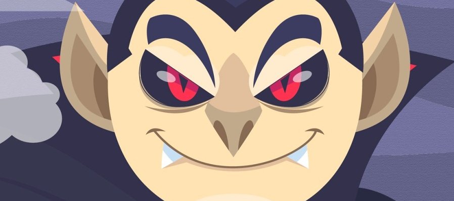 El vampiro despistado