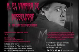 Imagen muestra de la actividad M. El vampiro de Düsseldorf