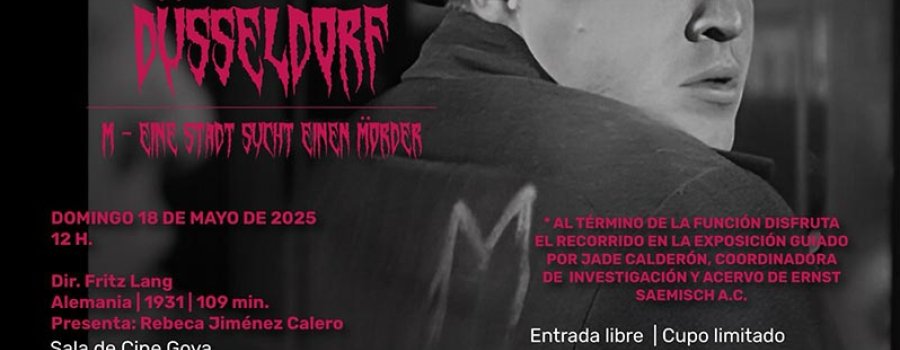 M. El vampiro de Düsseldorf