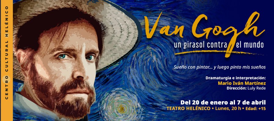 Van Gogh, Un girasol contra el mundo