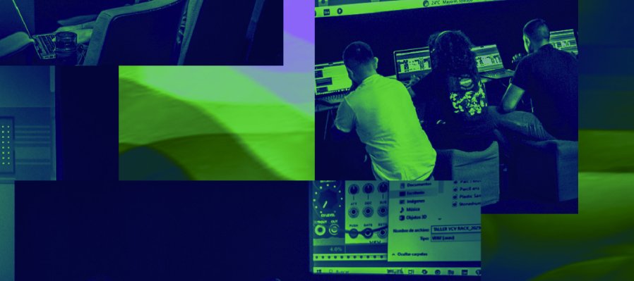Taller de procesamiento de audio con vcv rack