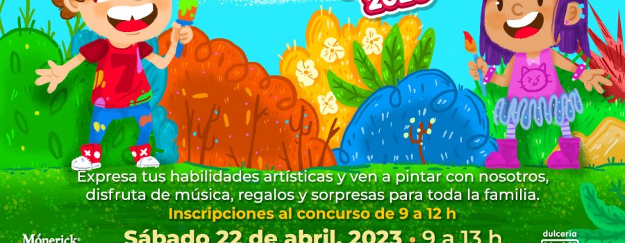Ven a pintar con nosotros 2023