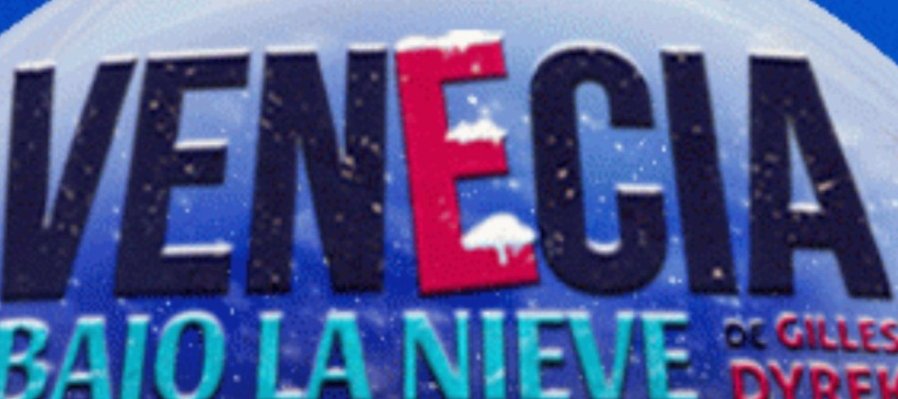 Venecia bajo la nieve