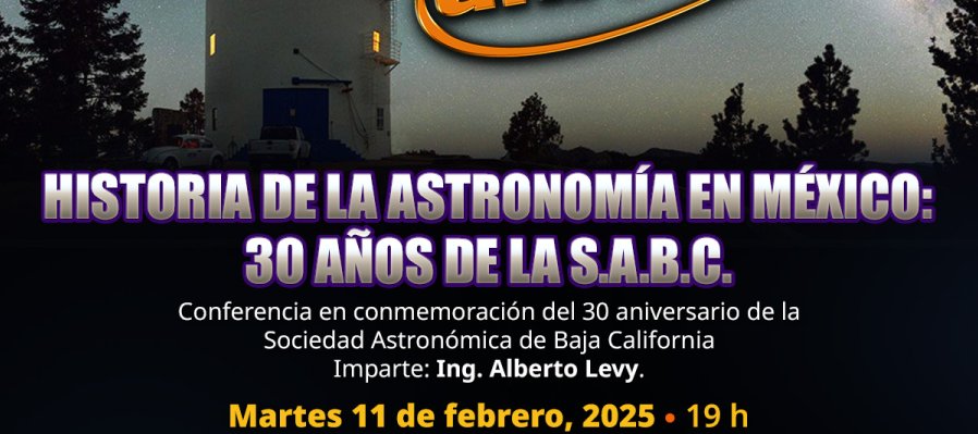 Historia de la Astronomía en México: 30 años de la S.A.B.C.