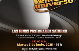 Imagen muestra de la actividad Las lunas pastoras de Saturno