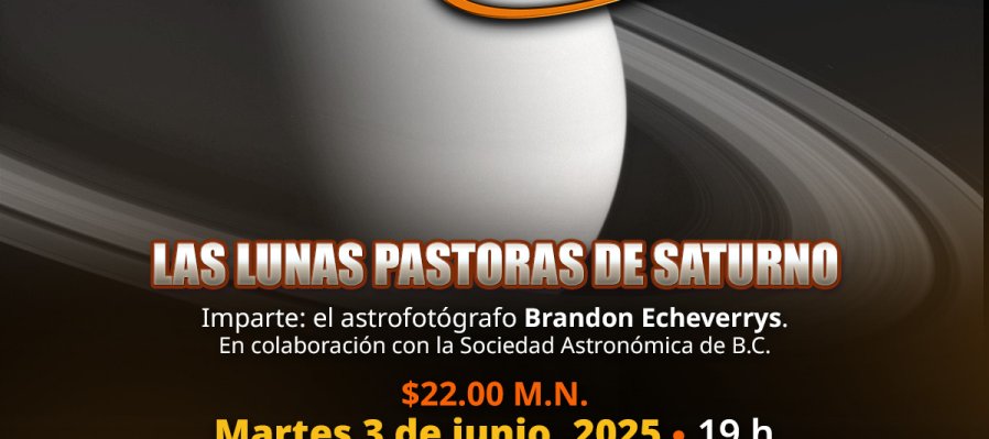 Las lunas pastoras de Saturno