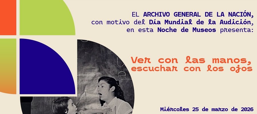 Ver con las manos, escuchar con los ojos