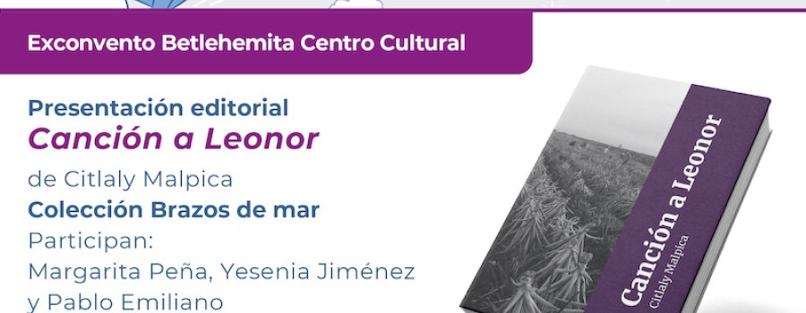 Canción a Leonor