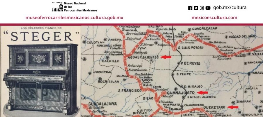 "Entre teclas y rieles: El comercio de pianos y partituras en el Bajio mexicano (1870-1910)"
