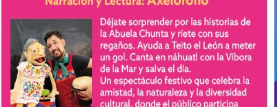 A la víbora de la mar: Axelófono