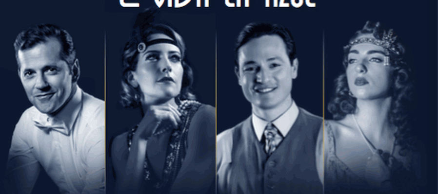 Gershwin, su vida en azul