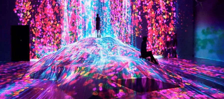 Video mapping para niños