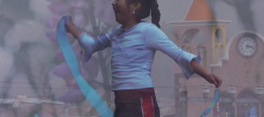 Videopoema Niñas de Comachuén