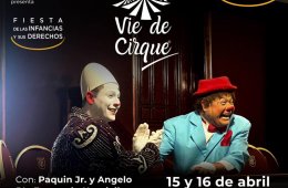 Imagen muestra de la actividad: Vie de Cirque