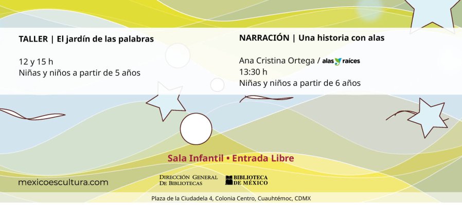 Una historia con alas