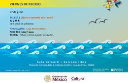 Imagen muestra de la actividad ¿Qué se esconde en el mar?