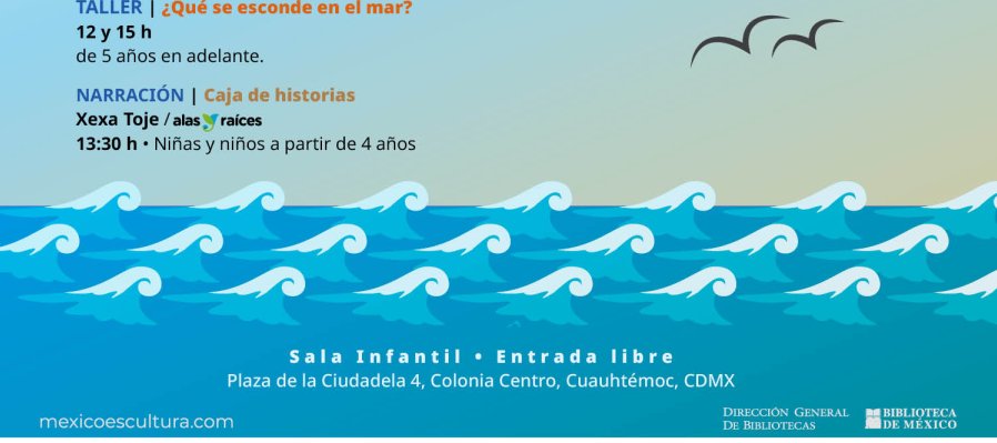 ¿Qué se esconde en el mar?