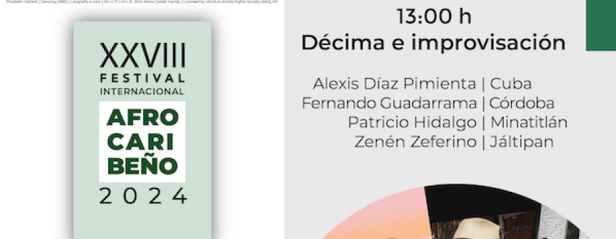 Conversatorio. Décima e improvisación