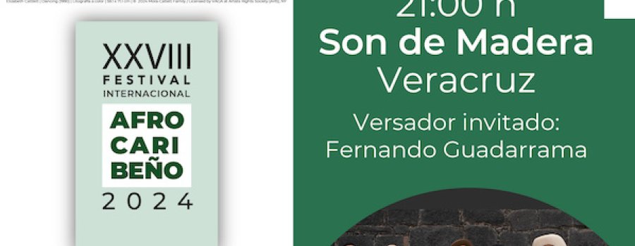 Son de Madera en el XXVIII Festival Internacional Afrocaribeño 2024