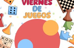 Imagen muestra de la actividad Viernes de juegos