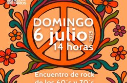 Imagen muestra de la actividad Encuentro de rock de los 60´s y 70´s