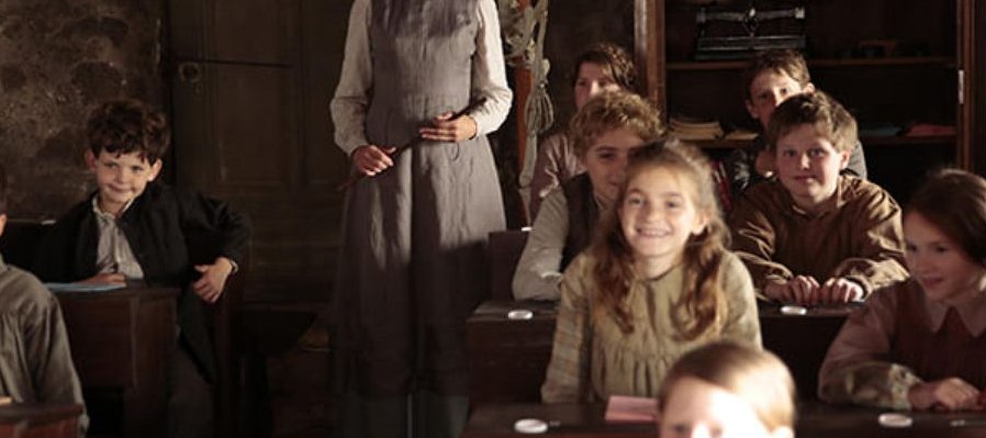 La maestra Violet