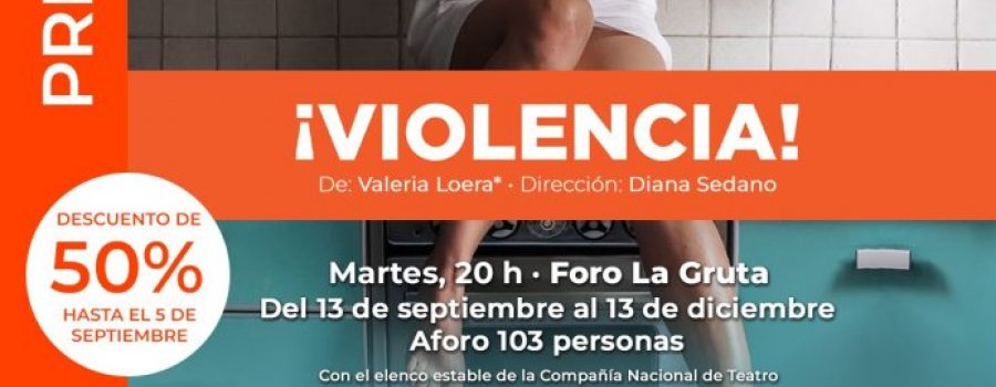 ¡Violencia!