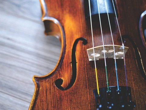 Violín infantil
