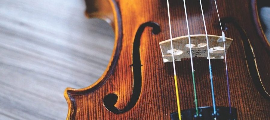 Taller de violín para niños