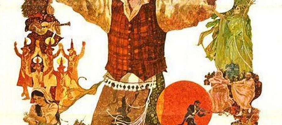 Violinista en el tejado