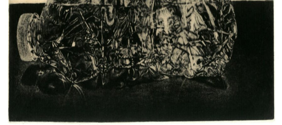 Visiones nocturnas. Manera negra con lija