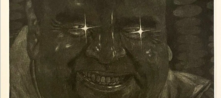 Visiones nocturnas. Manera negra con lija