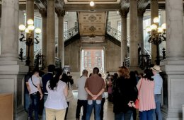 Imagen muestra de la actividad Visitas guiadas al MUNAL