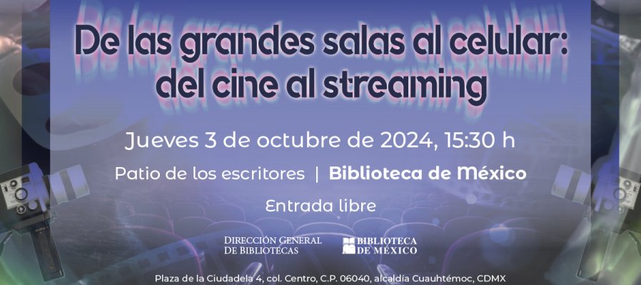 Visita guiada a la exposición: De las grandes salas al celular