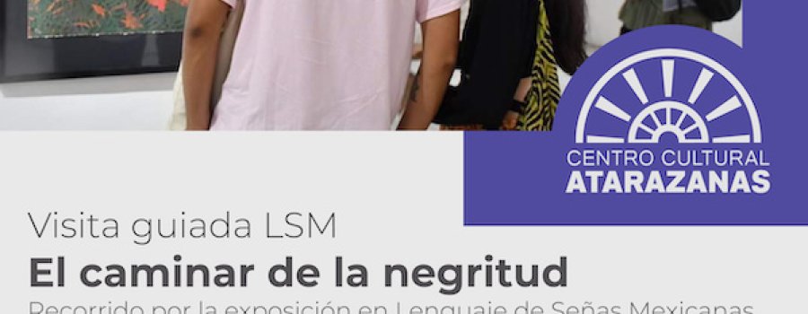 Visita guiada LSM El caminar de la negritud