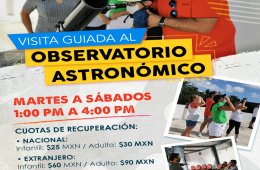 Visita Guiada al Observatorio Astronómico