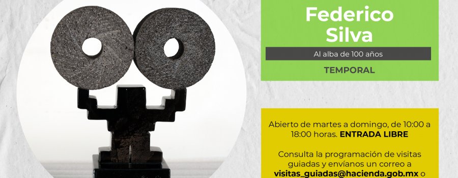 Visita guiada con taller plástico. Exposición Federico Silva. Al alba de 100 años