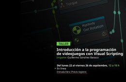 Imagen muestra de la actividad Introducción a la programación de videojuegos con Visua...