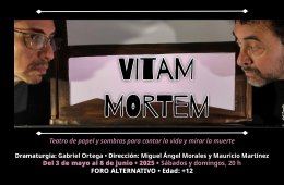 Imagen muestra de la actividad Vitam mortem