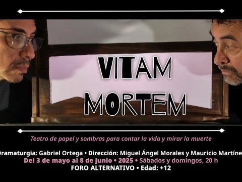 Imagen muestra de Vitam mortem