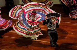 Imagen muestra de la actividad ¡Viva México!