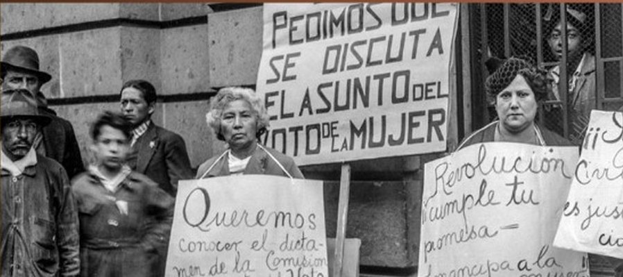 Vive la fuerza de la historia