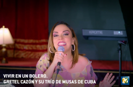 Imagen muestra de la actividad Vivir en un bolero Gretel Cazón y su trío de musas de C...