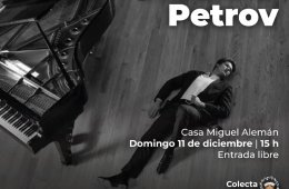 Grandes ejecutantes del piano mexicano Vladimir Petrov