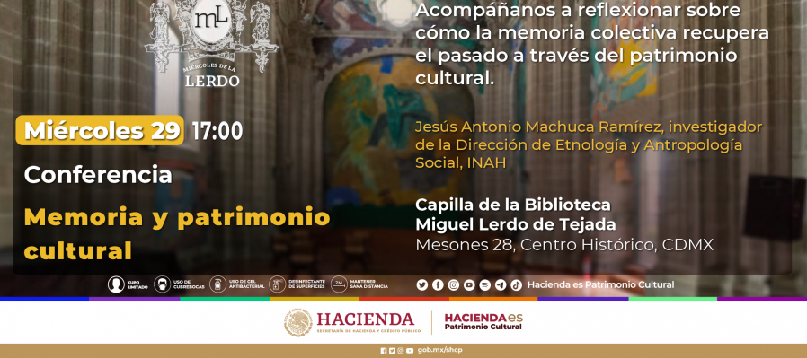 Memoria y patrimonio cultural