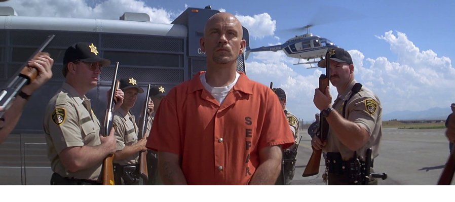 Con Air: Riesgo e el Aire
