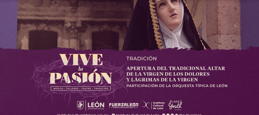 Vive la Pasión: Apertura del tradicional altar de la Virgen de los Dolores