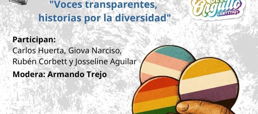 Voces transparentes, historias por la diversidad