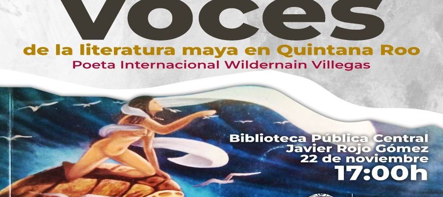 Voces de la literatura Maya